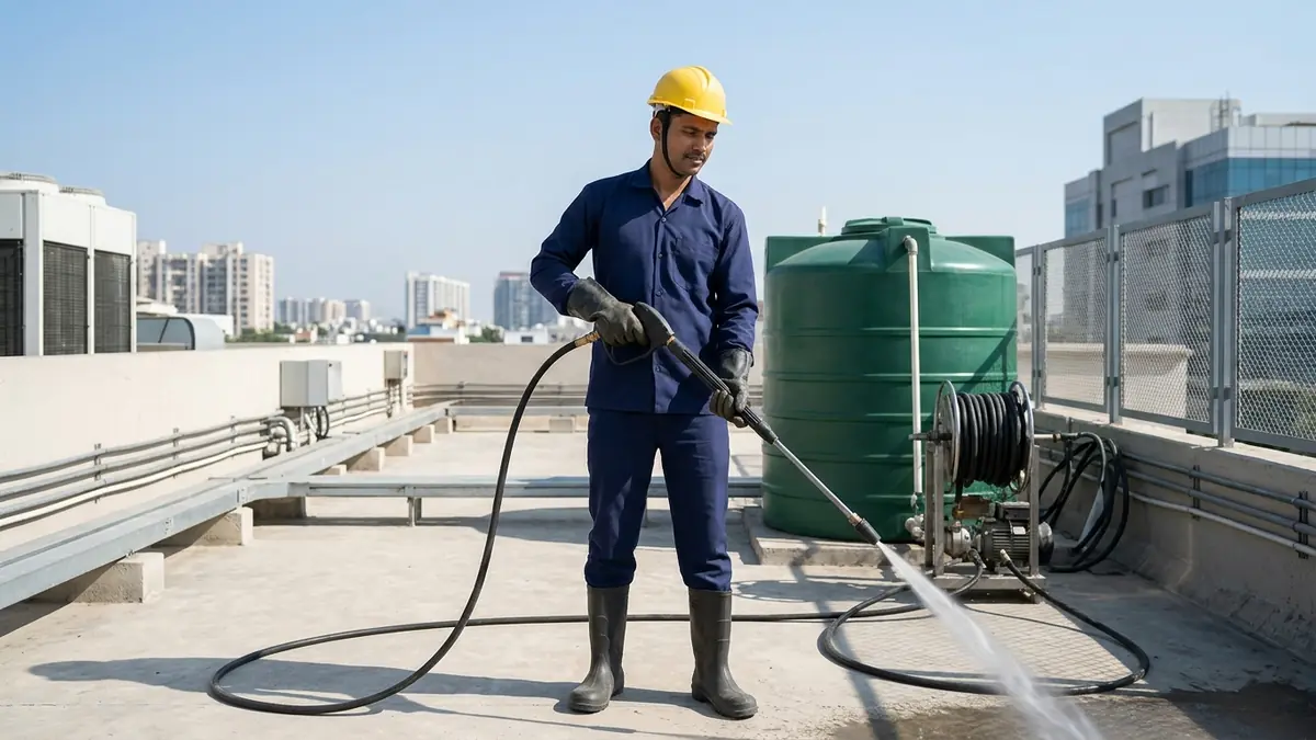 The 5-Stage Scientific Water Tank Disinfection Process: Hygiene Guide