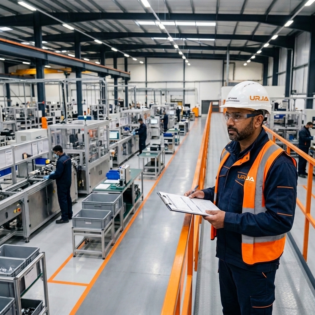 5S audit checklist for factory