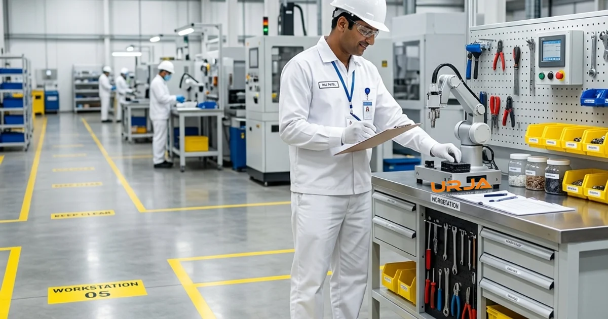 5S audit checklist for factory