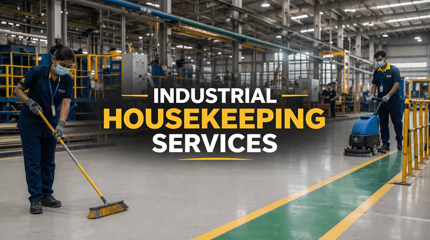 Industrial Housekeeping Services: Ensuring Clean, Safe and Efficient Factory Environments