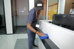 Office Deep Cleaning by Urja Facility in Indore