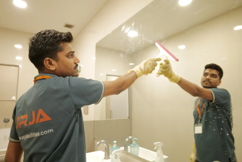 Washroom Cleaning