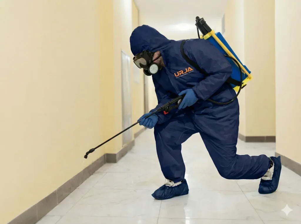 Pest Control Services by Urja Facility in Indore