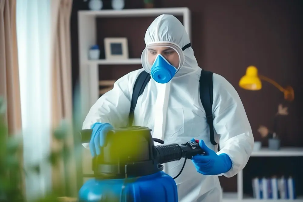 Advanced Chemical Pest Control