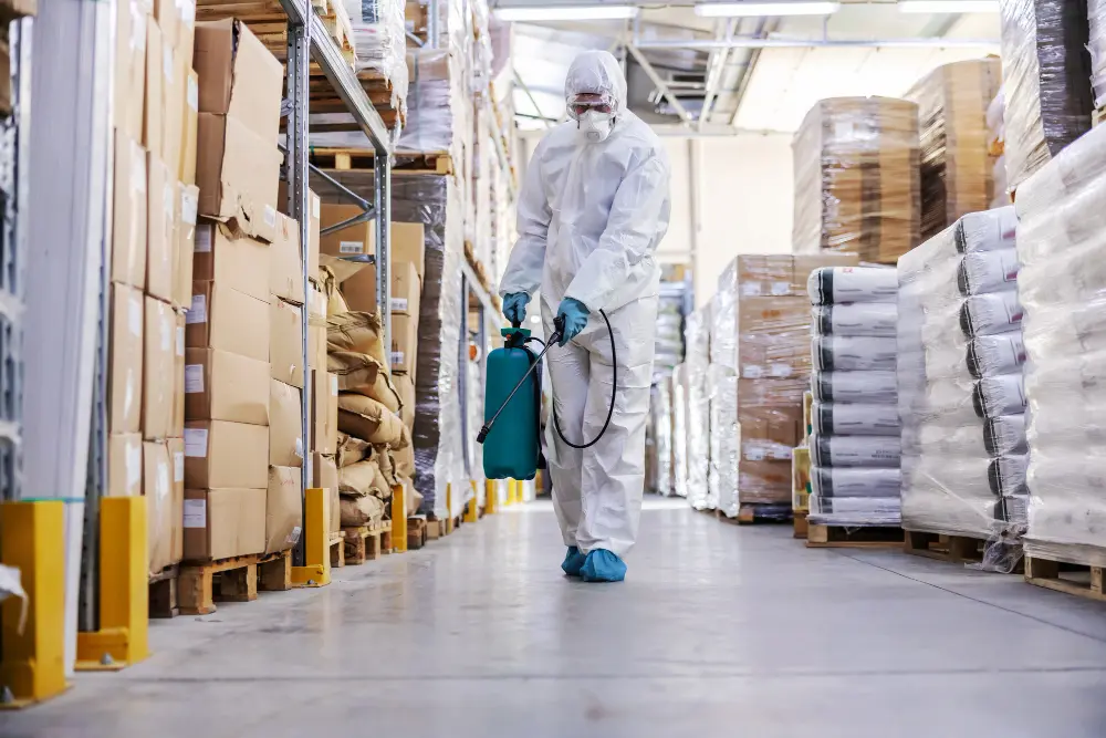 Commercial & Industrial Pest Control