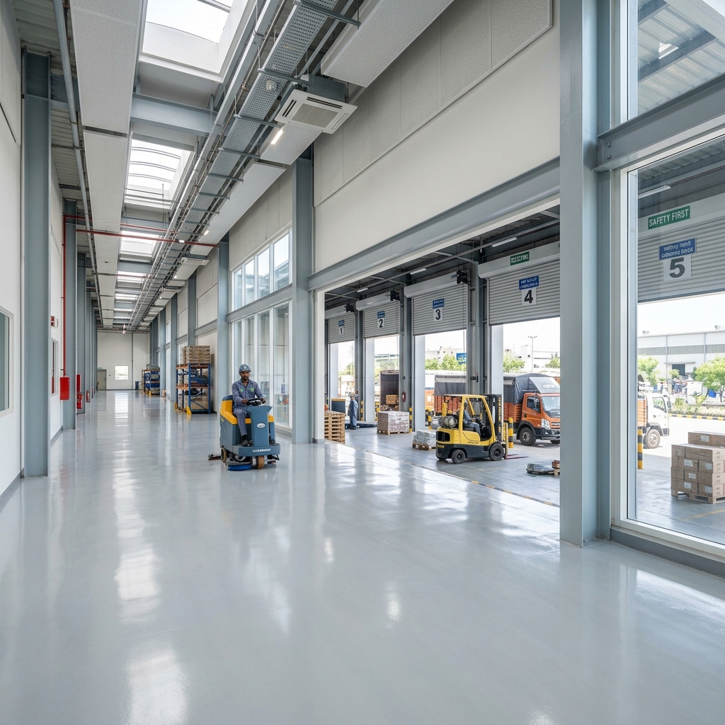 Commercial Spaces Using AMC Services